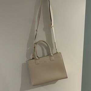 Elegant Cream Handbag
